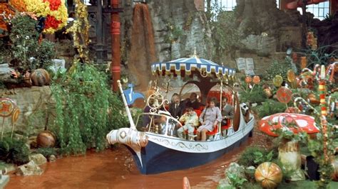 charlie and the chocolate factory movie quotes row boat